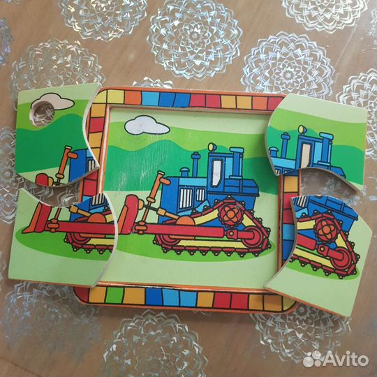 Развивающие игрушки