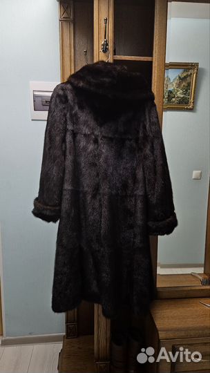 Шуба норковая 46 48 длинная