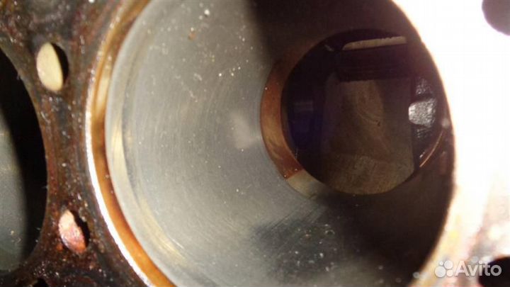 Блок двигателя Mitsubishi Galant