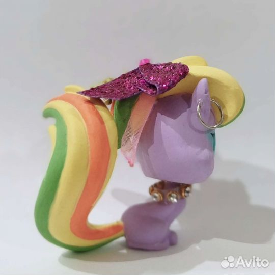 Littlest pet shop lps лпс ooak белка