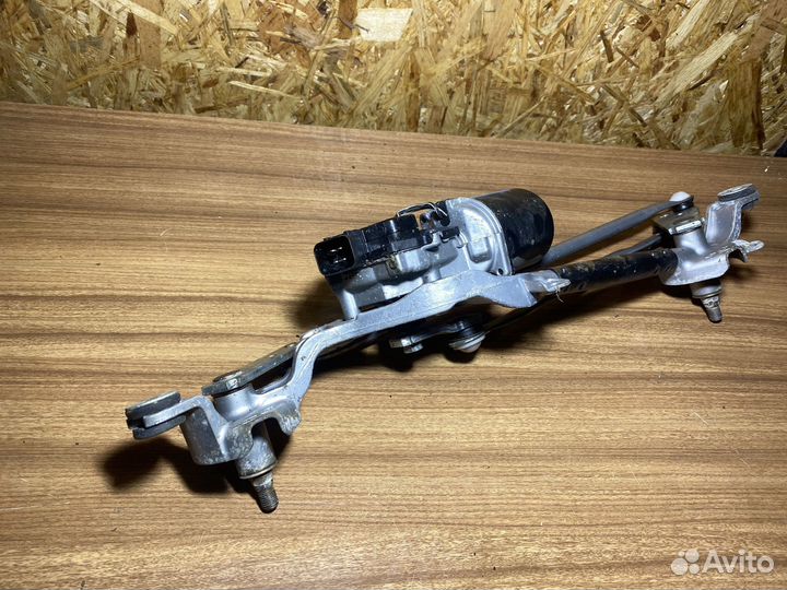 Трапеция дворников с моторчиком Hyundai solaris 1