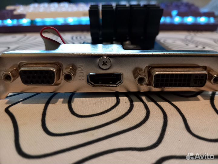 Видеокарта asus geforce 210 silent