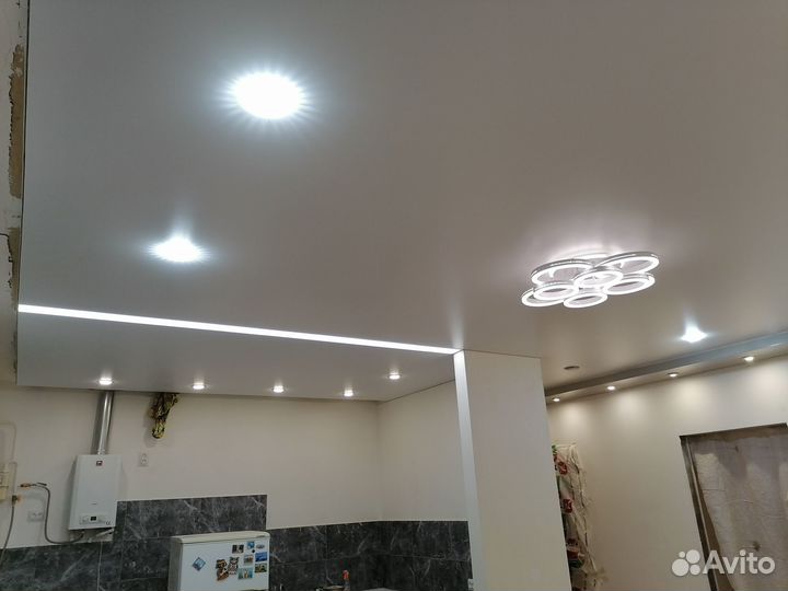 Натяжные потолки