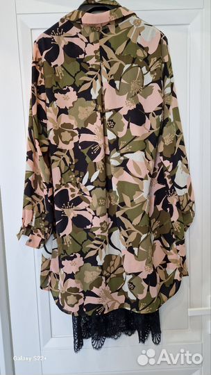 Платье рубашка 48 50