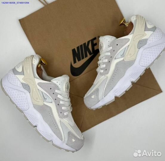 Кроссовки Nike Air Huarache Runner (Арт.17737)