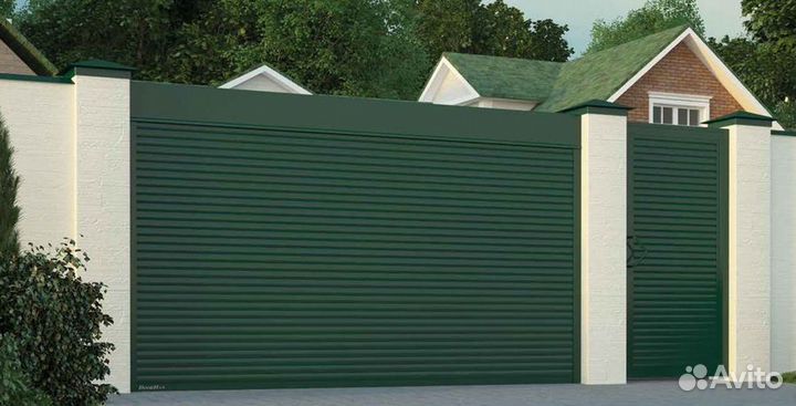 Ворота роллетные