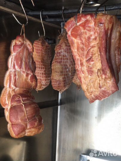 Копченое мясо