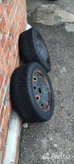 Зимние колеса 205/55 R 16