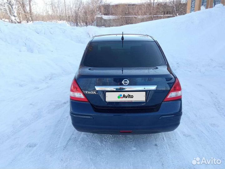 Nissan Tiida 1.6 МТ, 2007, 270 000 км