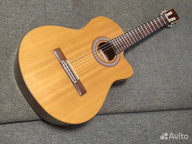Классическая гитара с анкером купить в Красноярске | Хобби и отдых | Авито