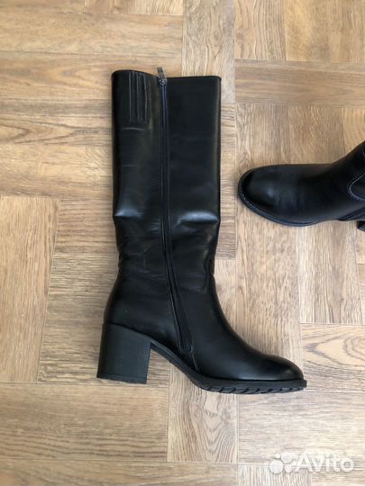 Сапоги зимние на 37