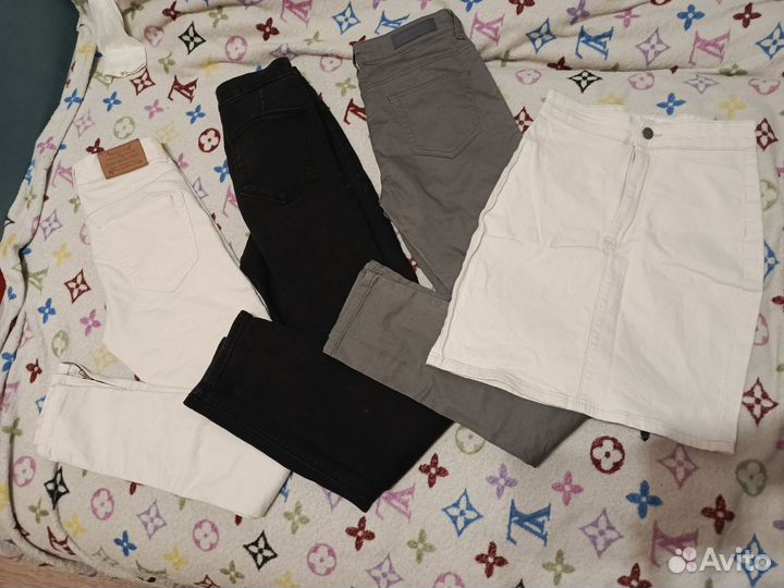 Вещи большой пакет на девочку р155-158