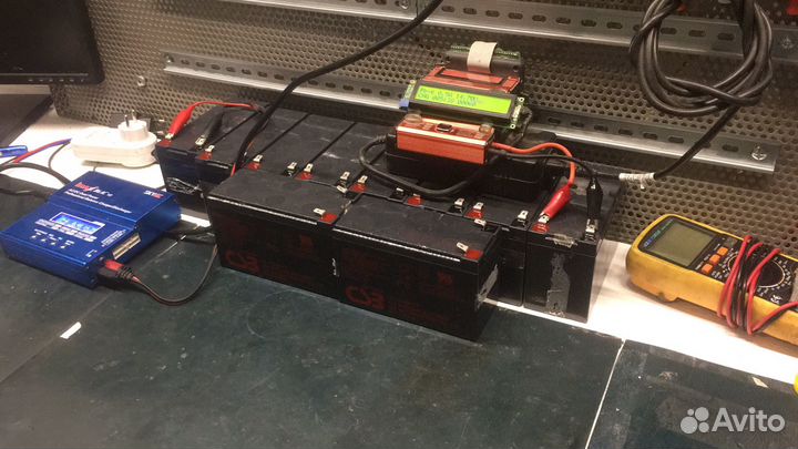 Аккумулятор CSB 1234 12V 9Ач