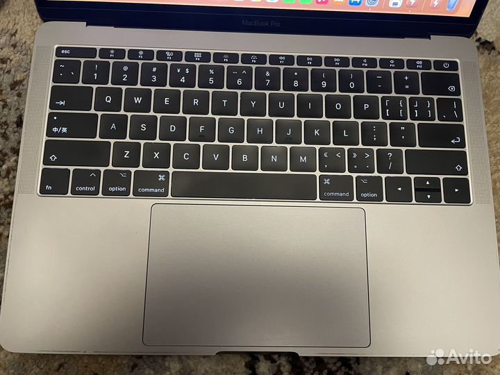 Apple macbook pro 13 2017