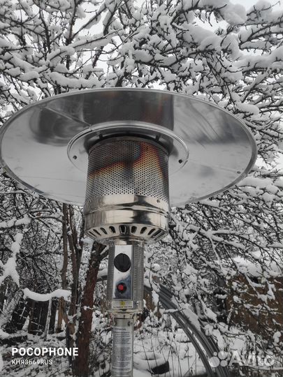 Газовый уличный обогреватель