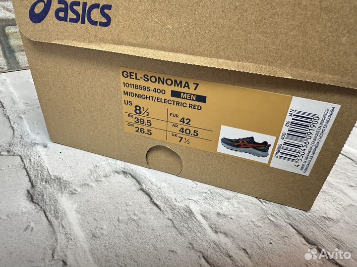 Asics Gel Sonoma 7 42 Оригинал Новые Кроссовки