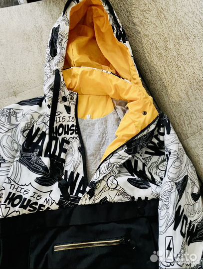 Анорак 12 лет