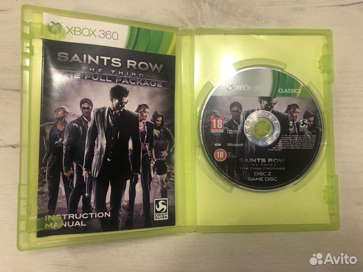 Saint's Row The Third для X-Box 360
