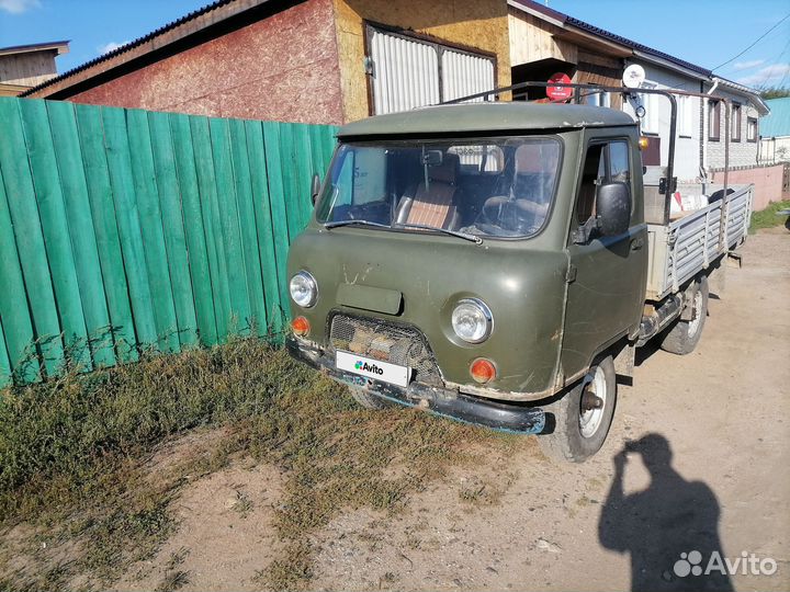 УАЗ 3303, 1985