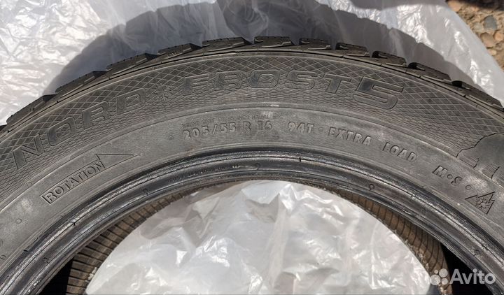 Gislaved Nord Frost 5 205/55 R16