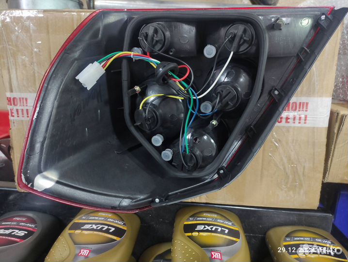 Фонарь задний левый geely MK, 1017001557