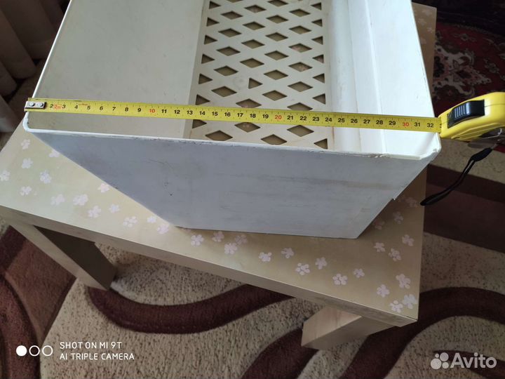 Ящик нижний для холодильника Бирюса