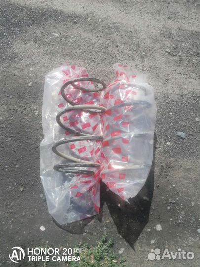 Передние пружины камри 40