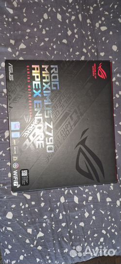 Материнская плата asus rog apex encore z 790