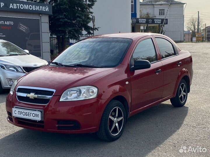 Chevrolet Aveo 1.2 МТ, 2007, 177 000 км