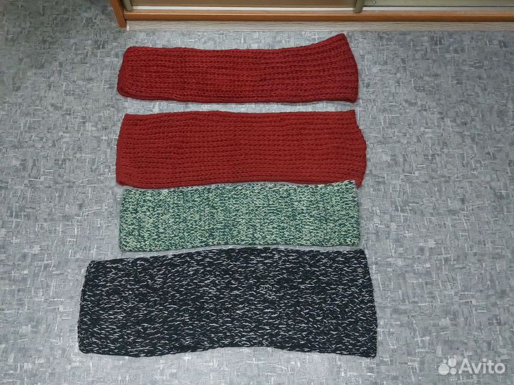 Снуд вязаный
