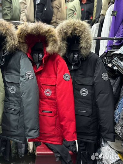 Зимняя куртка-Парка Canada Goose-35 48-56 LUX