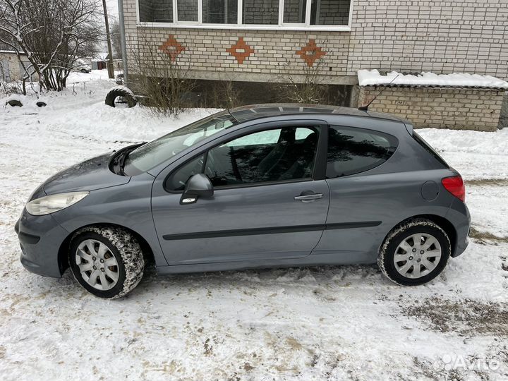 Peugeot 207 1.4 AMT, 2009, 133 750 км