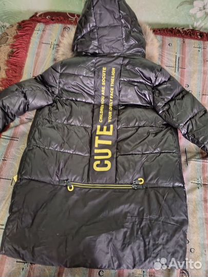 Пуховик зимний женский 44 46