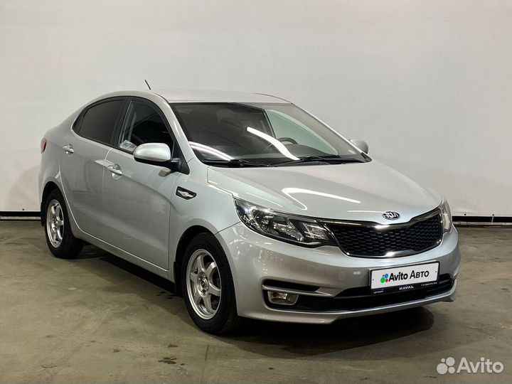 Kia Rio 1.6 AT, 2017, 65 894 км