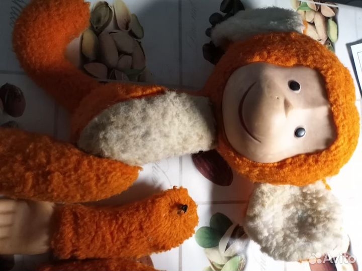 Обезьянка игрушка СССР