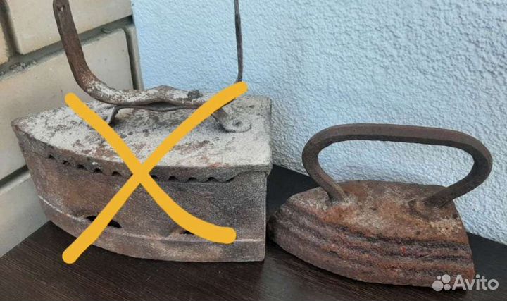 Утюги старинные