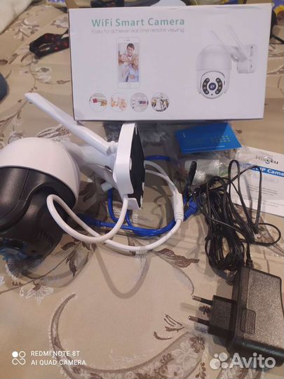 Видеокамера скоростная WiFi, 3 MP