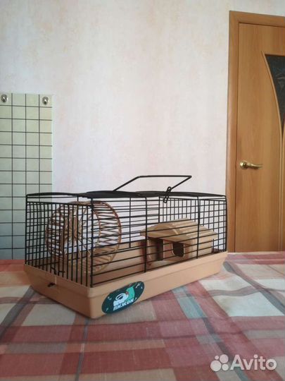 Клетка для хомяков новая