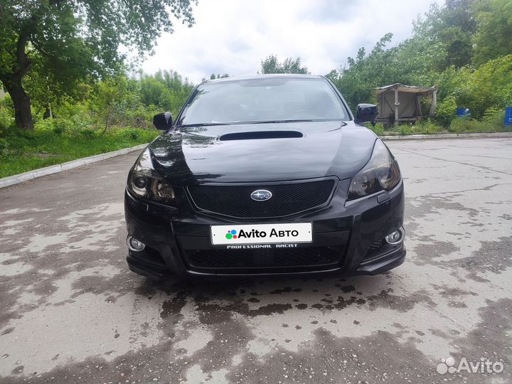 Subaru Legacy 2.5 AT, 2012, 168 000 км