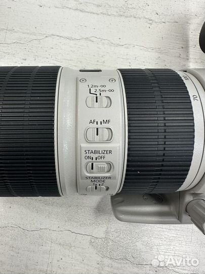 Объектив Canon EF 70 200mm f 2 8 iii usm