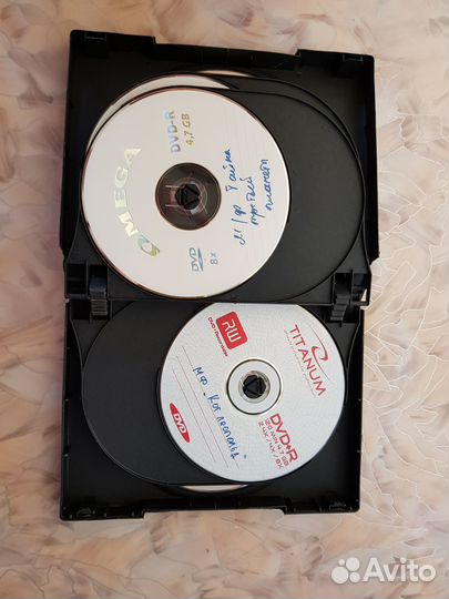 Dvd cd диски