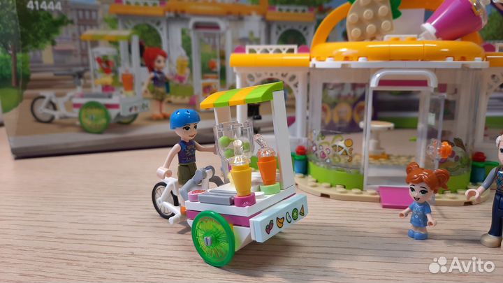 Б/у конструктор для девочек lego friends 41444 Орг