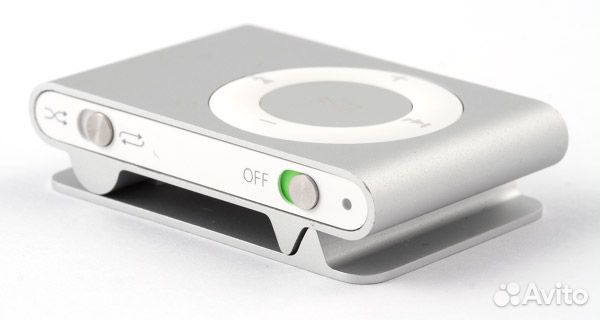 Плеер iPod shuffle 2 оригин. без шнура с проблемой