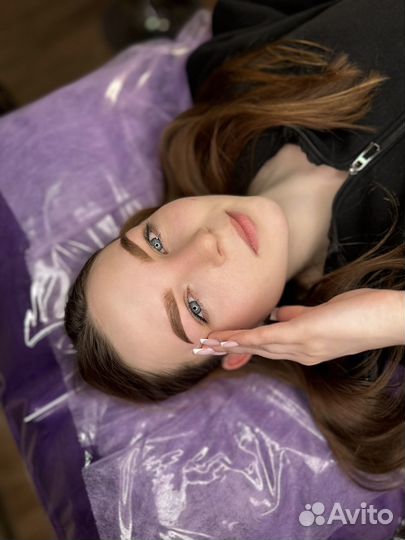 Перманентный макияж, брови, ресницы