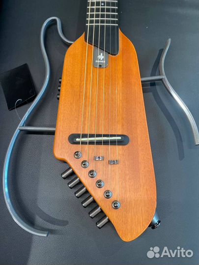Электроакустическая гитара donner hush-1 Mahogany