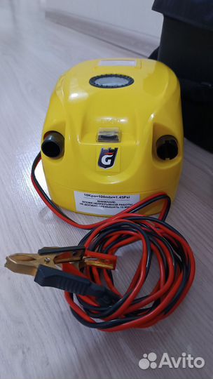 Насос для лодок пвх