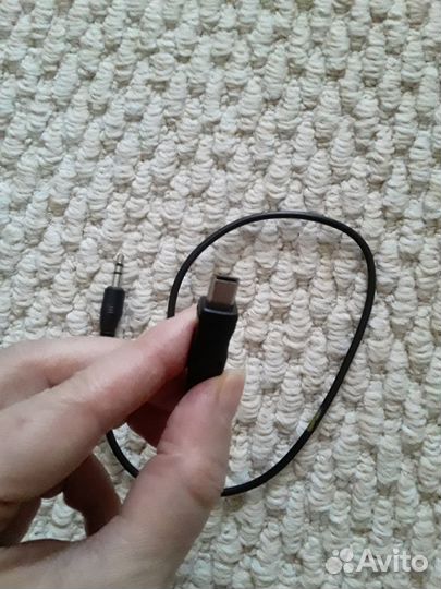 Кабель usb jack провод соединение