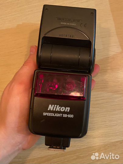 Вспышка для Nikon SB-600