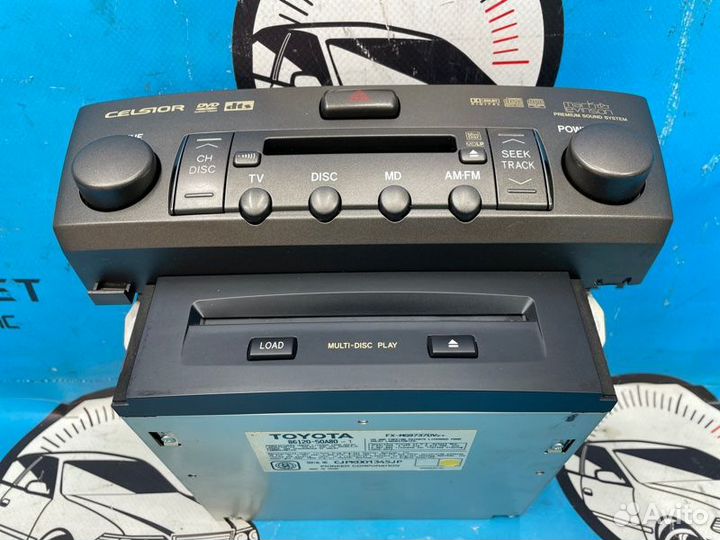 Магнитола Toyota Celsior UCF31 3UZ-FE 2003