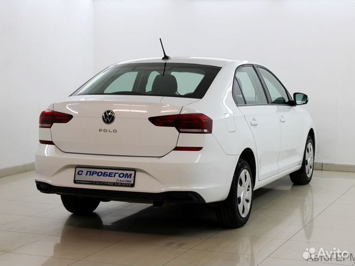 Volkswagen Polo 1.6 МТ, 2021, 9 500 км